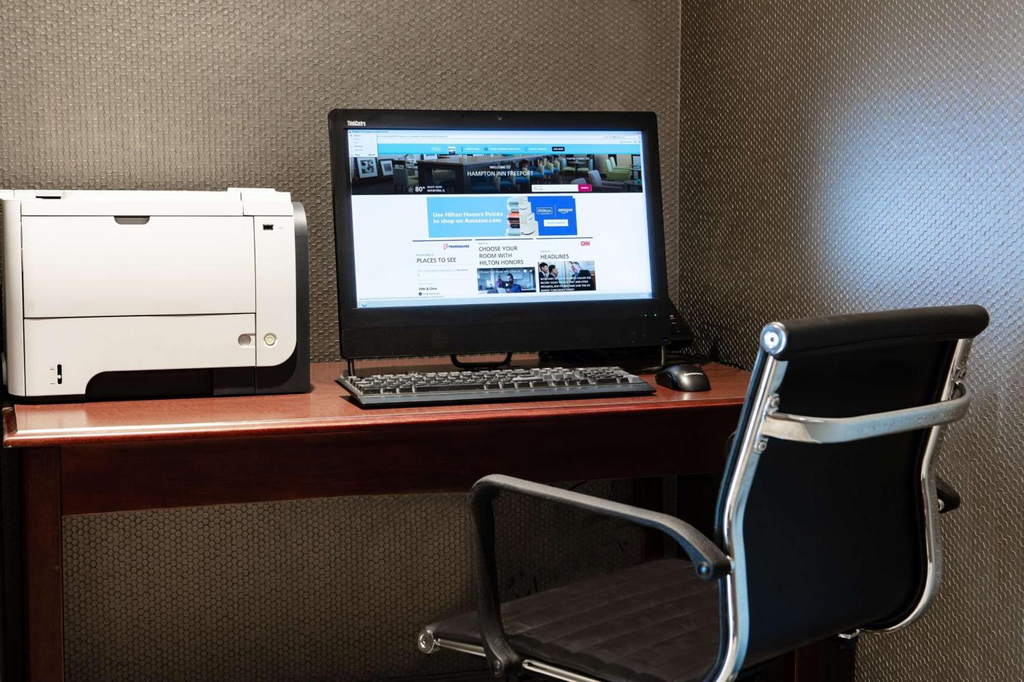 Hampton Inn Freeport Экстерьер фото